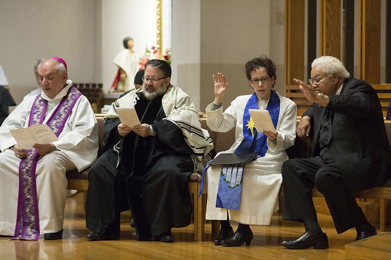 San Bernardino Interfaith prayer vigil