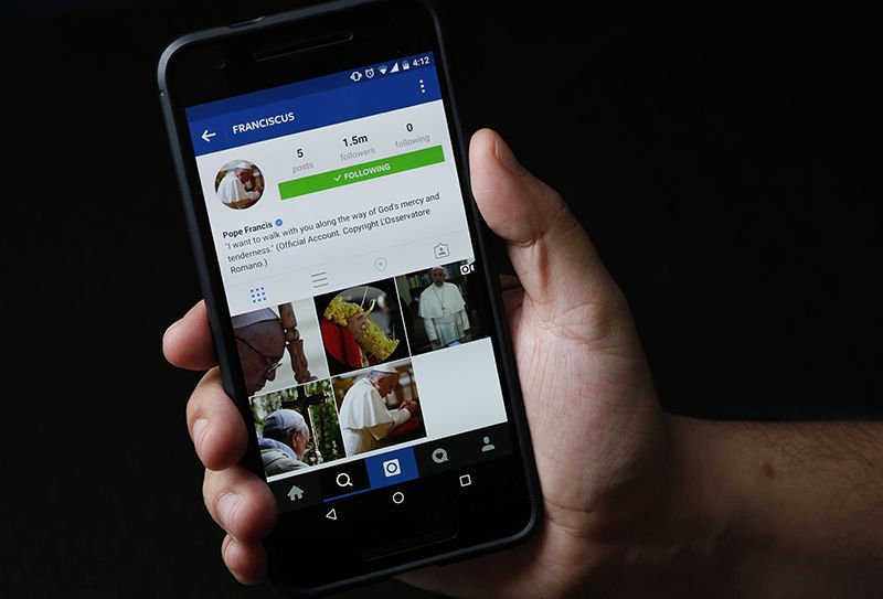 Pope Francis Instagram