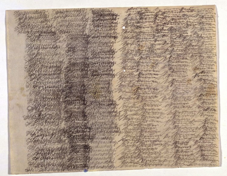 Emma Hauck's letter to her husband