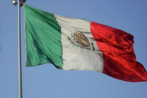 Mexican flag. Credit: Daniel Bernal via Flickr (CC BY-NC 2.0) CNA