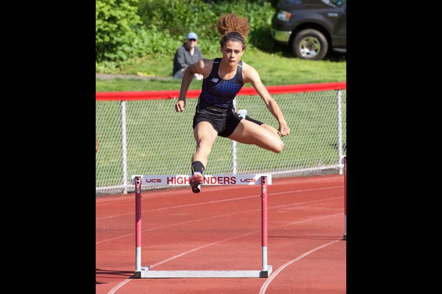 Sydney McLaughlin. (Photo courtesy of Union Catholic High School)