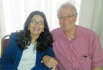 Arturo and Hermelinda de Sa Zamperline.
