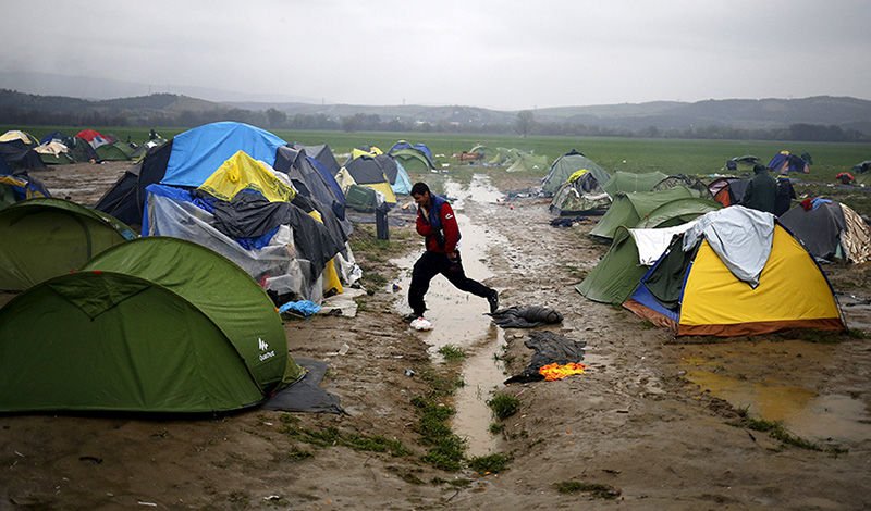 Greece Macedonia migrants
