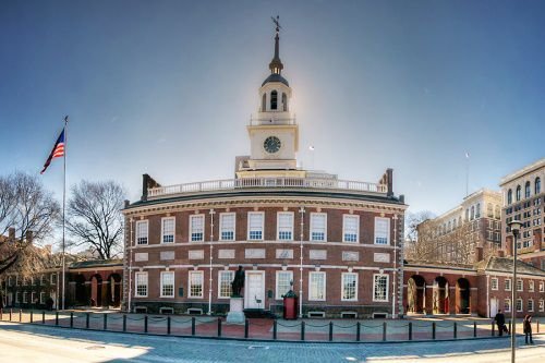 Philadelphia's Independence Hall