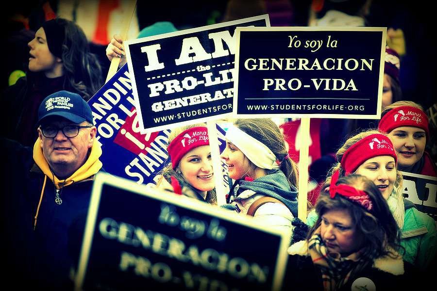 The March for Life in Washington