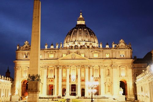 St. Peter's Basilica. Credit: Alexey Gotovskiy/CNA.