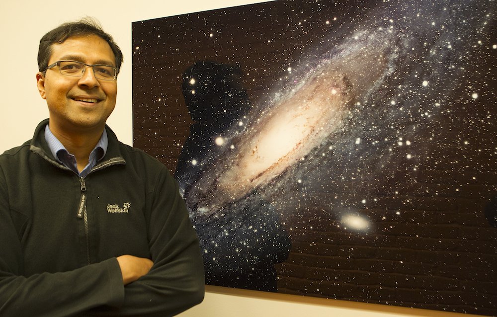 Jesuit Father Richard D'Souza