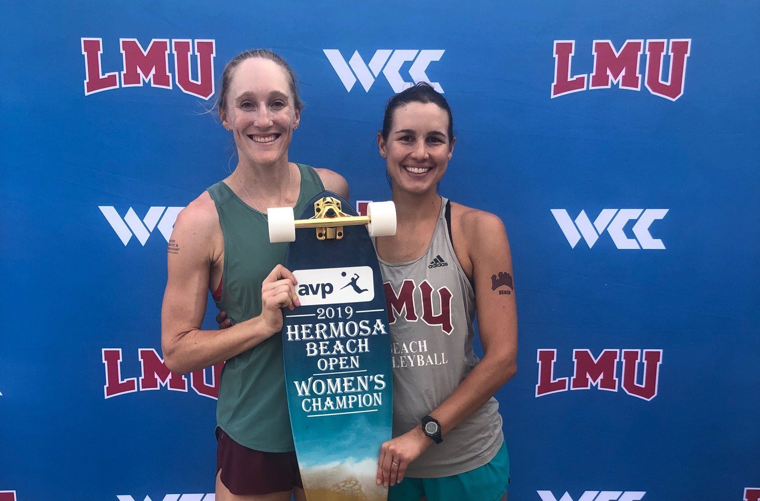Emily Day ’09 and Betsi Flint ’13