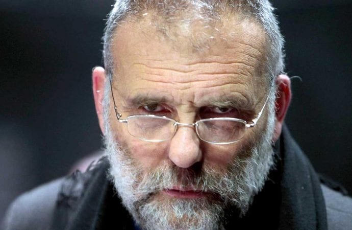Italian Jesuit Father Paolo Dall'Oglio