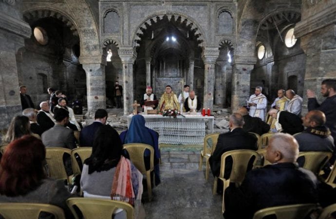 Syriac Catholic Archbishop Yohanna Moshe of Mosul