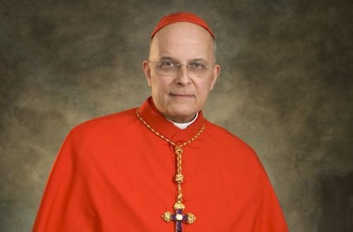 Cardinal Francis George of Chicago.