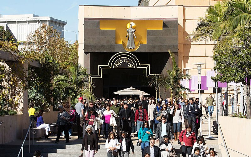 Archbishop Gomez opens Holy Doors