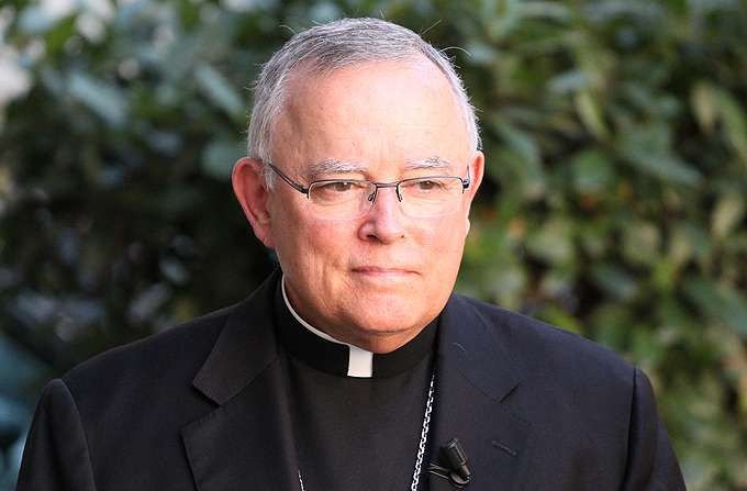 Archbishop Charles Chaput of Philadelphia speaks with CNA Sept. 15