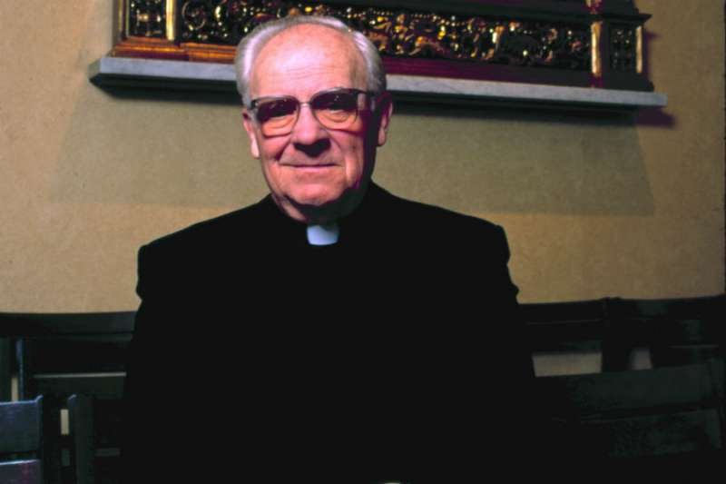 Archcbishop Raymond G. Hunthausen. Credit: Archdiocese of Seattle