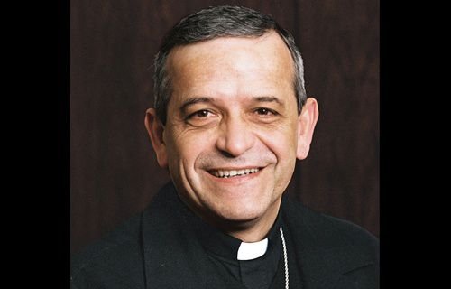 Auxiliary Bishop Eusebio Elizondo of Seattle. Courtesy of Seattle Archdiocese.