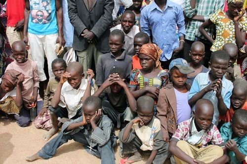 Children in the diocese of Maroua-Mokolo