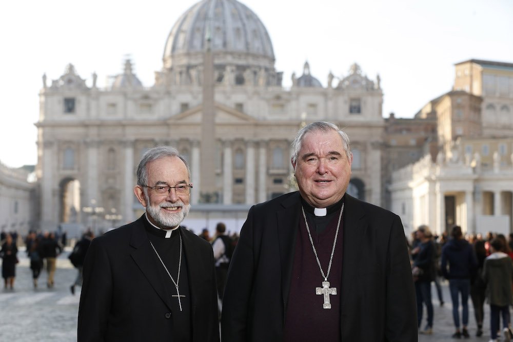 Bishop Lionel Gendron of Saint-Jean-Longueuil