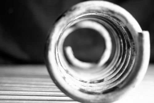 Coil spring. Credit: Bryan Birdwell via Flickr (CC BY-NC 2.0).