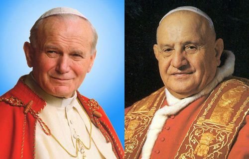Bl. John Paul II and Bl. John XXIII
