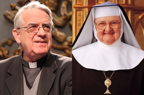 Fr. Federico Lombardi. Credit: Bohumil Petrik/CNA. Mother Angelica. Credit: EWTN.