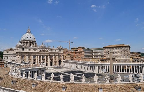 St. Peter's Basilica. Credit: Daniel Ibanez/CNA.