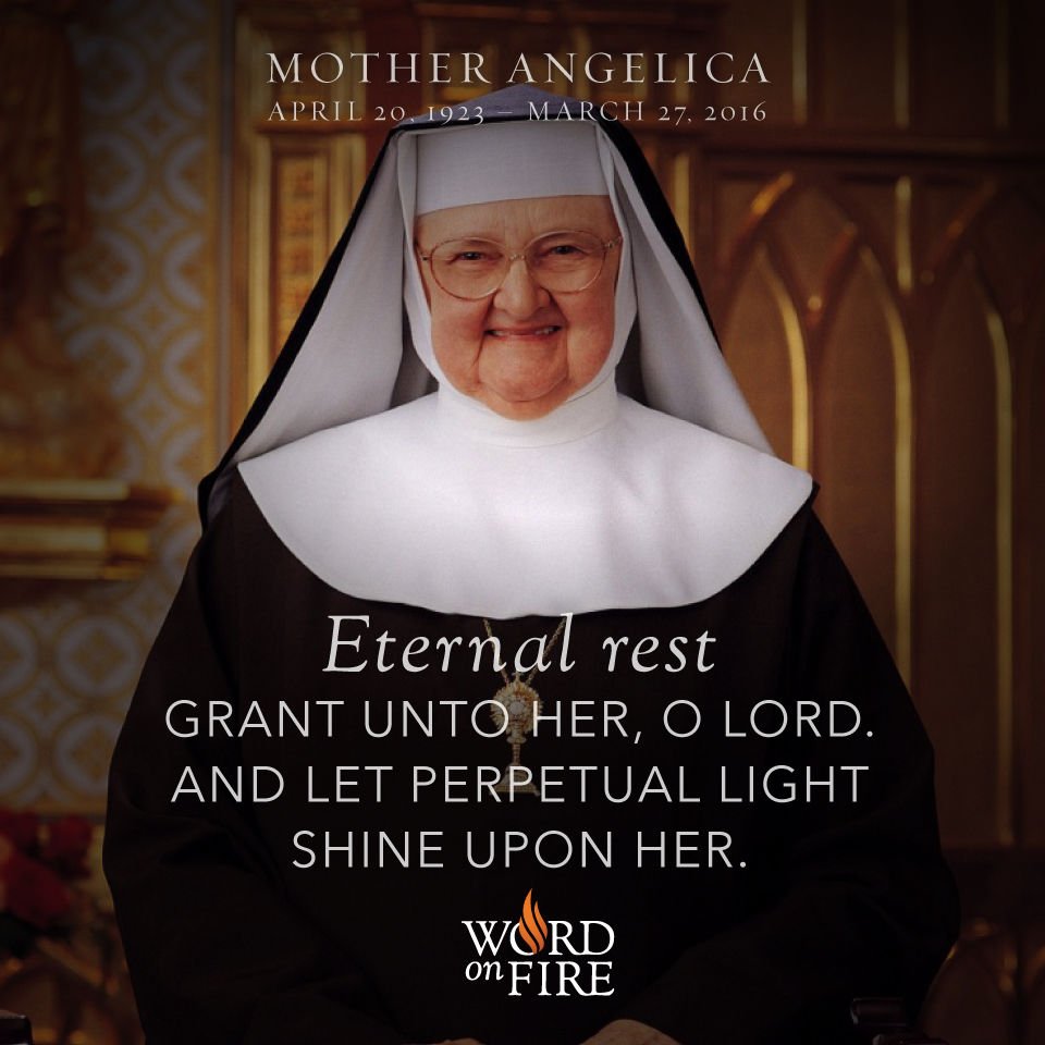Mother Angelica prayer