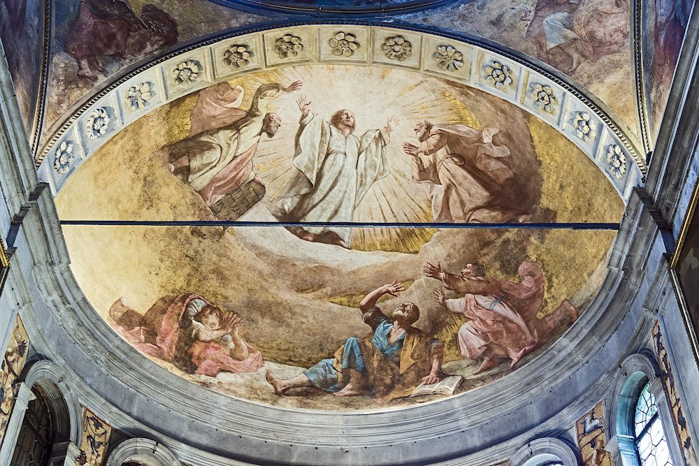 San Rocco Venezia (Interno) - Cappella maggiore - Soffitto dell'absida