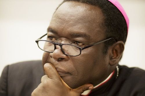 Bishop Matthew Hassan Kukah. Credit: Aid to the Church in Need/James Nicholls.