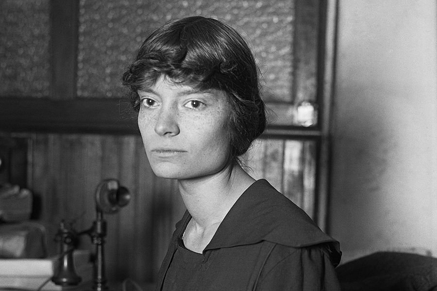 Dorothy Day circa 1916 (Credit:Gobonobo wikimedia commons)