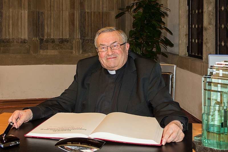 Cardinal Karl Lehmann. Credit: public domain.