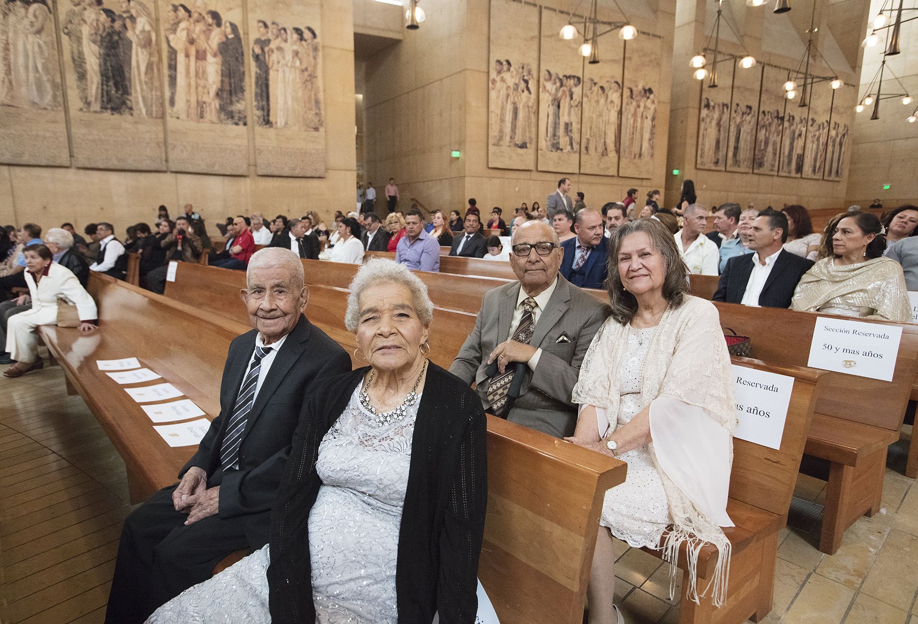 Onesimo and Lucina Ramirez of Victorville