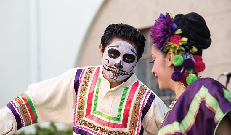 dia de los muertos