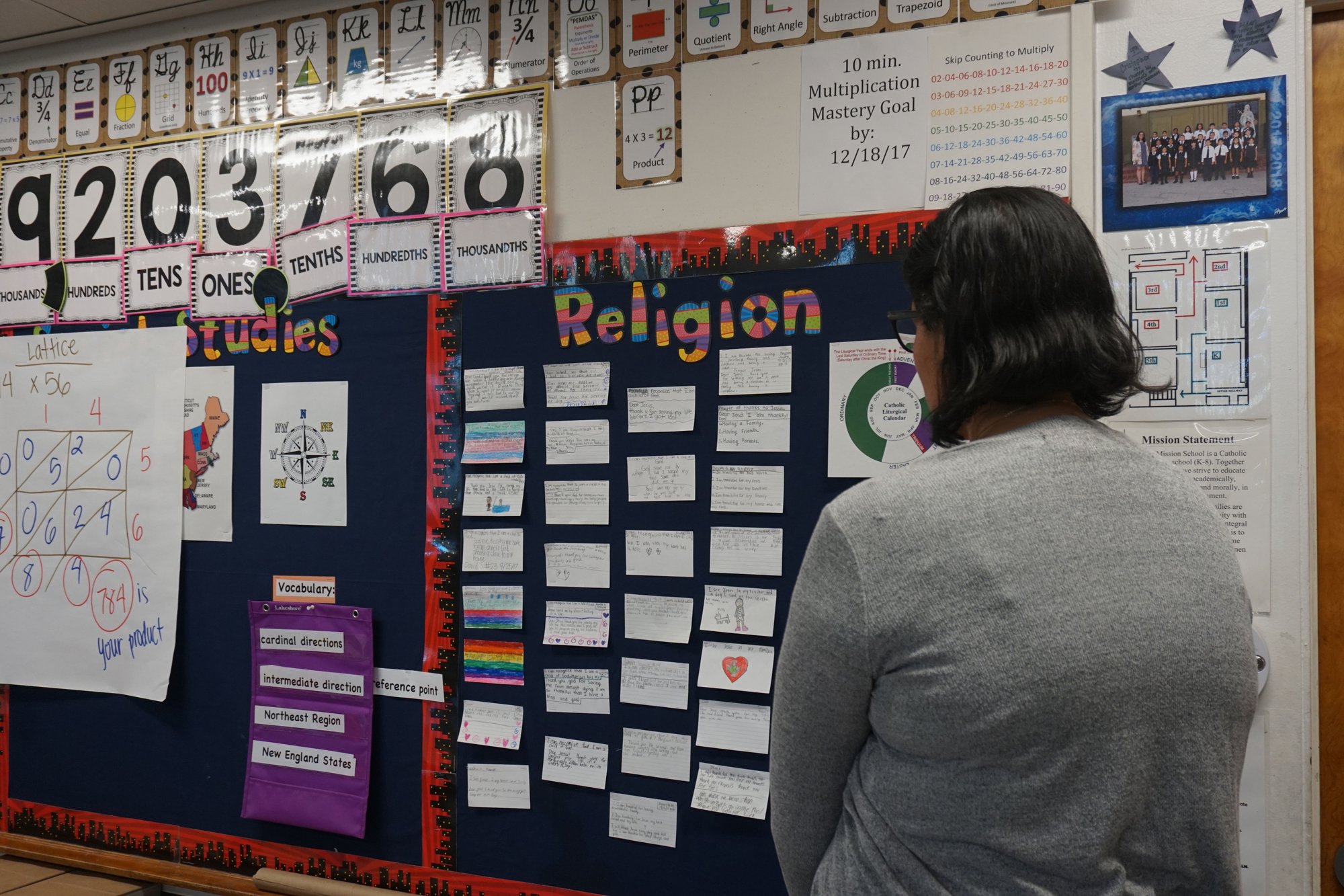 Fourth-grade teacher Cindy shares something with about one-third of her students: while she was born in the U.S. and is therefore a citizen