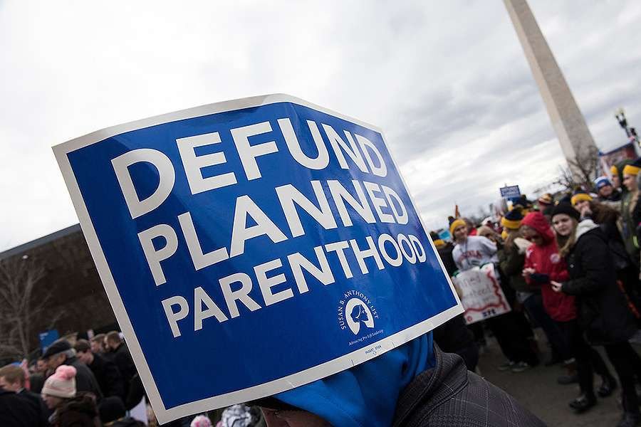 Crowds at the March for Life in Washington