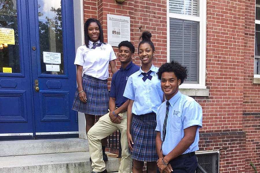 Credit: St. Frances Academy.
