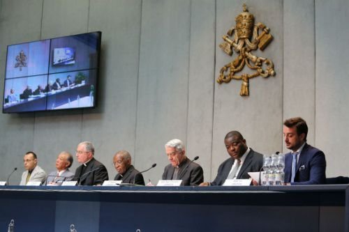 Leprosy Conference Presentation at the Vatican. Credit: Daniel Ibá√±ez/CNA.