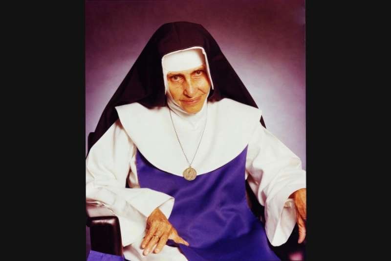 Blessed Dulce Lopes Pontes. Credit: Obras Sociais de Irm√£ Dulce/Divulga√ß√£o.