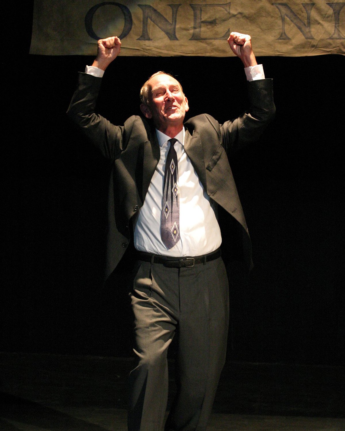 Paul Norwood as Frank in “Faith Healer.” (IMAGES COURTESY ODYSSEY THEATRE ENSEMBLE VIA FACEBOOK)