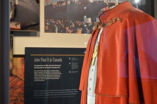 Pope Saint John Paul II Shrine in Washington D.C.