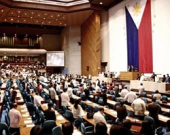 Philippine's House of Representatives 2009. Photo Credit: Victor Villanueva (CC BY-NC-ND 2.0).