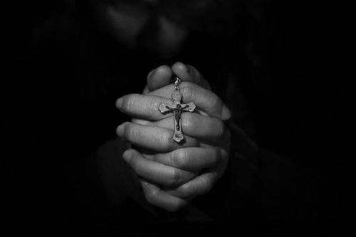 Prayer. Credit: jclk8888 via Pixabay CCO Public Domain.