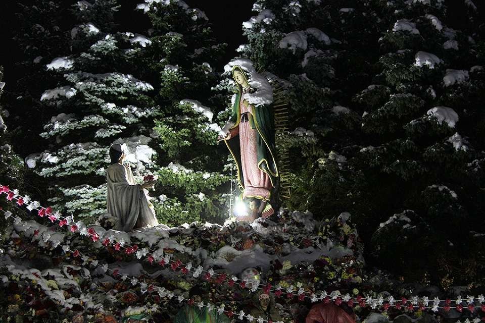 Photo courtesy of the Shrine of Our Lady of Guadalupe in Des Plaines
