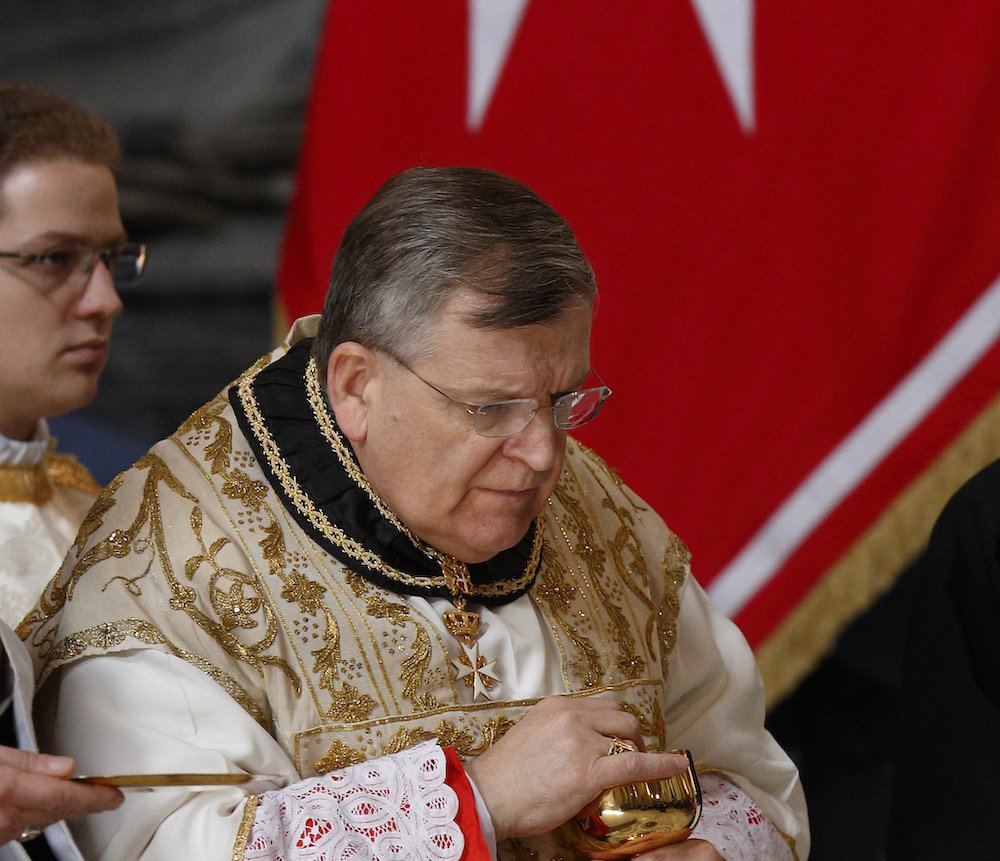 U.S. Cardinal Raymond L. Burke