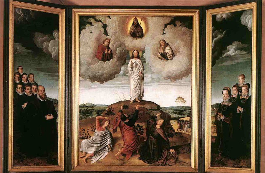 6wmdbmmea7 Sunday Readings Scott Hahn Transfiguration
