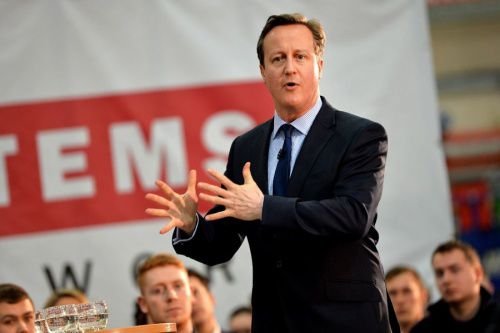 British prime minister David Cameron. Credit: Number 10 via Flickr (CC BY NC-ND 2.0).