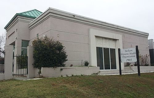 Jackson Women's Health Organization is the only abortion clinic in Mississippi. Credit: Peter Zelasko/CNA.