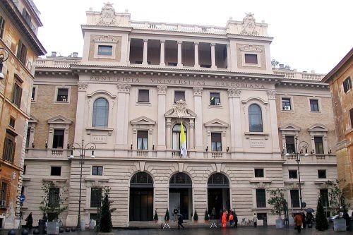 The Pontifical Gregorian University in Rome