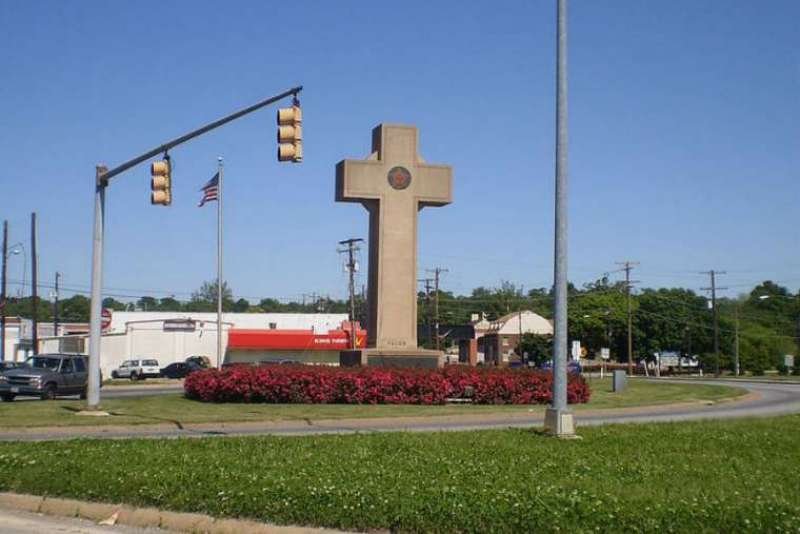 The Peace Cross in Bladensburg