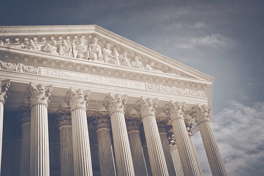 Supreme Court. Credit: Brandon Bourdages via Shutterstock.