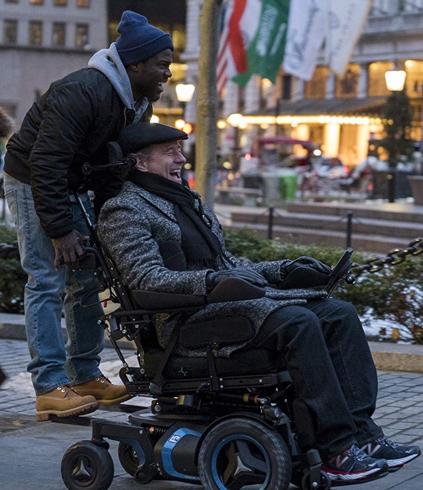 Bryan Cranston and Kevin Hart in The Upside (IMDB)